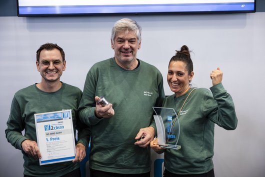 Gewinner des FiT2clean Awards 2025
